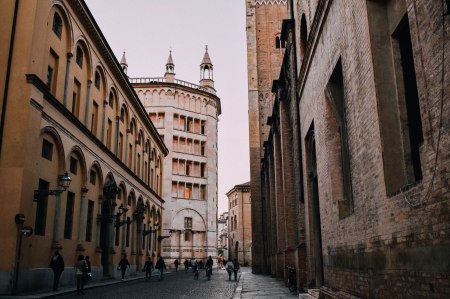 Historic center of Parma